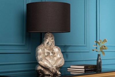 design-asztali-lampa-gorilla-60-cm-fekete-ezust-1