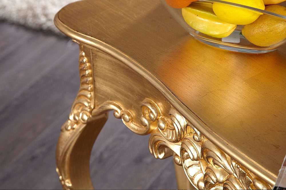 Luxus toalett asztal Veneto arany 