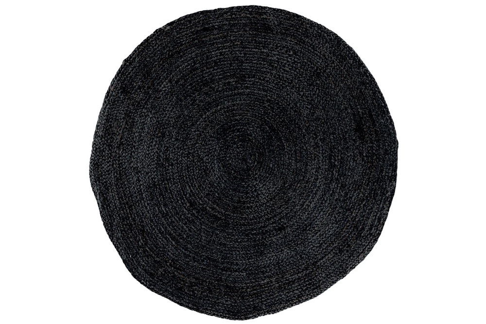 Design kerek szőnyeg Kaitlin 180 cm sötétszürke