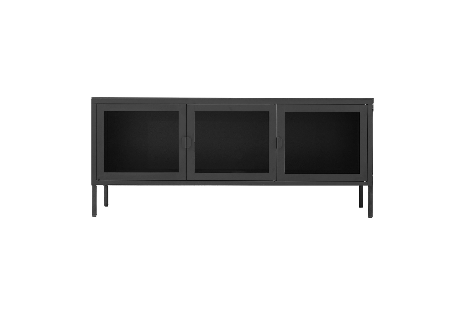 Design TV asztal Kairos 130 cm fekete