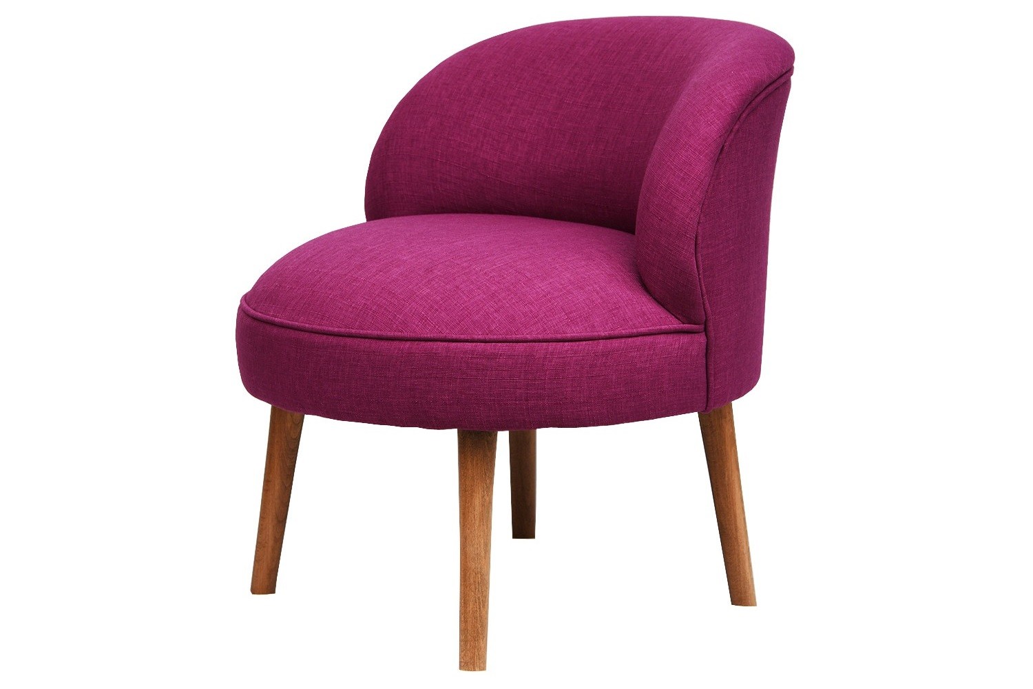 Design fotel Garcelle sötét rózsaszín