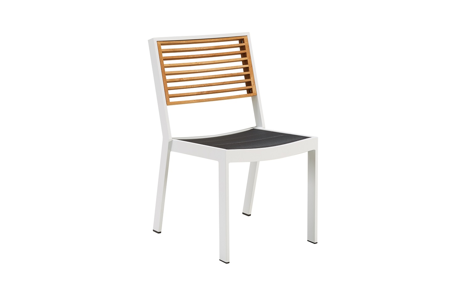 Kerti étkező szék HIGOLD - York Dining Chair White/Black