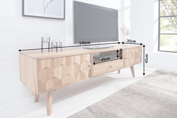 TV asztal Kamryn 140 cm 