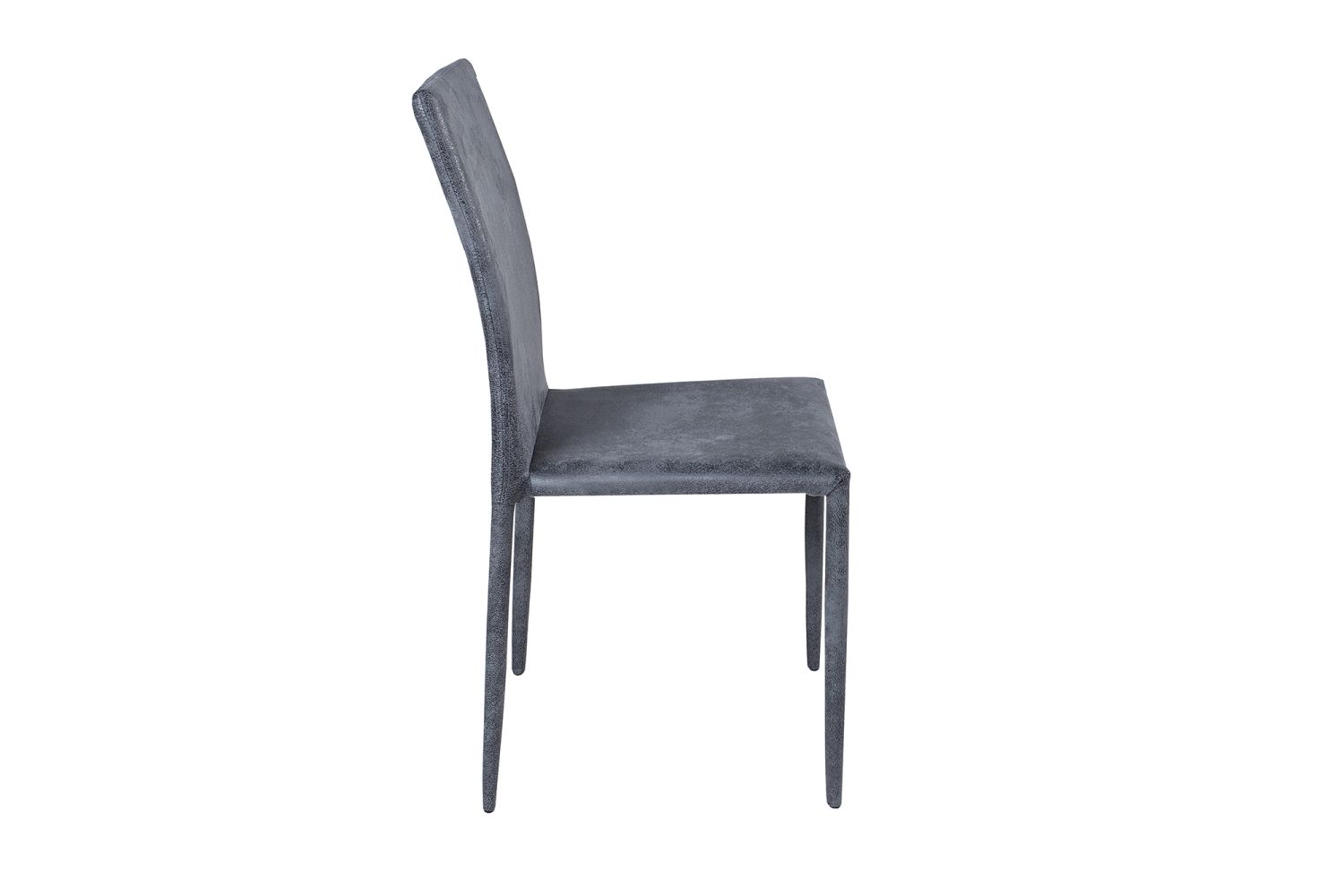 Stílusos szék Neapol / sötét szürke - antik 