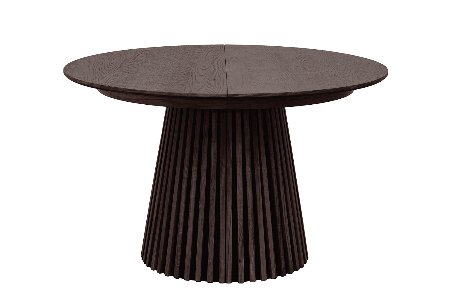 Meghosszabbítható étkezőasztal wadeline 120-160-200 cm sötét tölgy
