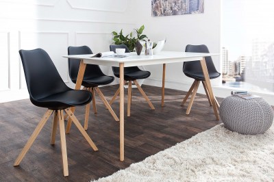 Stílusos étkezőszék Sweden NewLook fekete