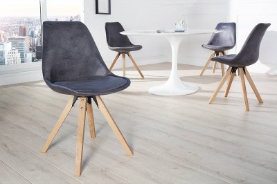 Szék Sweden NewLook antracit
