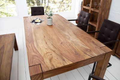 Luxus étkezőasztal masszív Timber 200 cm 