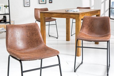 Stílusos szék Alba barna