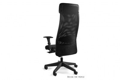 Kancelárska stolička Alarice Soft koža