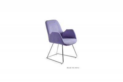 Stílusos szék Catherine kék