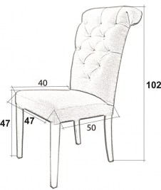 Krzesło_Antoinette