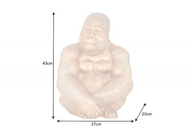 dekoracio-gorilla-43-cm-arany-1