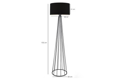 design-allolampa-fellini-ii-155-cm-fekete-2