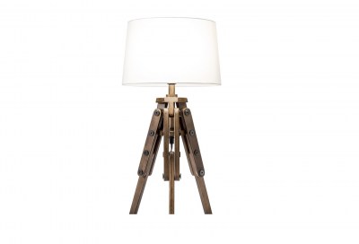 Design asztali lámpa Dawson 59 cm fehér