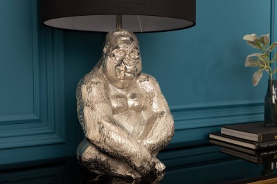 design-asztali-lampa-gorilla-60-cm-fekete-ezust-2