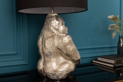 design-asztali-lampa-gorilla-60-cm-fekete-ezust-3