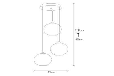 design-csillar-cadenza-50-cm-fekete-4