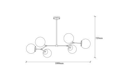 design-csillar-faustyna-100-cm-fekete-6