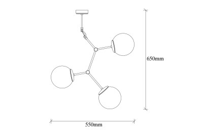 design-csillar-faustyna-55-cm-arany-5