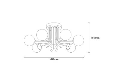 design-csillar-galiena-90-cm-arany-5