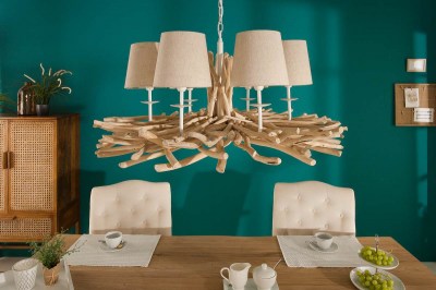 Design csillár Leonel II, 80 cm