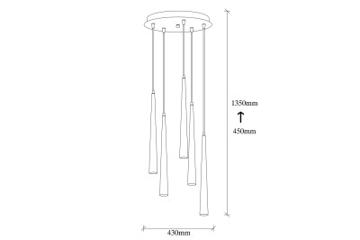 design-csillar-pearlie-43-cm-fekete-6