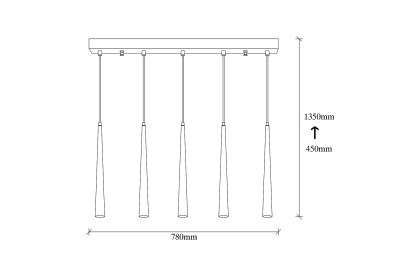 design-csillar-pearlie-78-cm-fekete-6