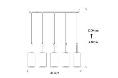 design-csillar-quiana-78-cm-arany-5