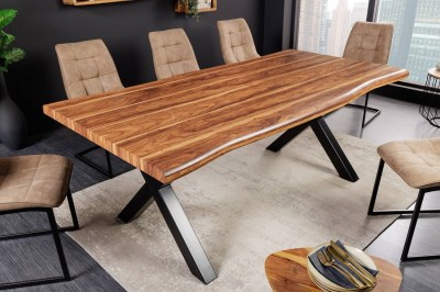 Design étkezőasztal Kaniesa 200 cm dió utánzata