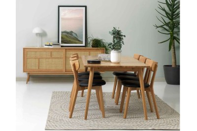 Design étkezőasztal Tallys 190 cm természetes tölgy