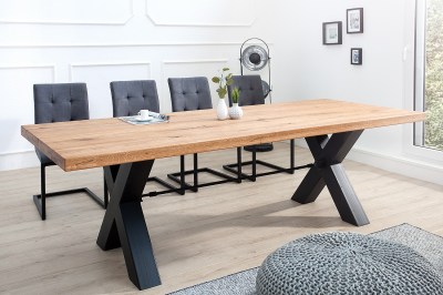 Design étkezőasztal Thunder 200 cm vad tölgy
