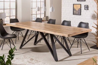 Design étkezőasztal Thunder 240 cm mangó