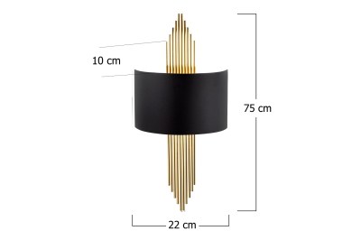 design-fali-lampa-daishiro-fekete-arany-5