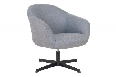 Design forgószék Eve világosszürke
