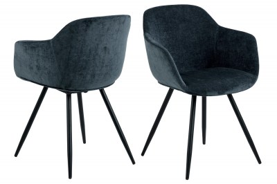Design fotel Danilo sötétkék