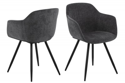 Design fotel Danilo sötétszürke