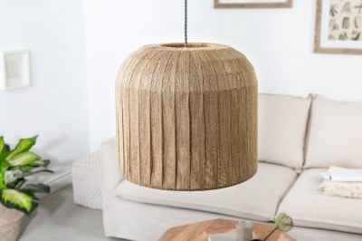 Design függőlámpa Tahir 35 cm papír rattan