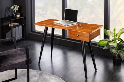 Design íróasztal Kaniesa 110 cm akác