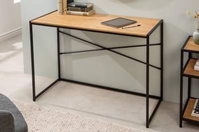 Design íróasztal Maille 100 cm vad tölgy