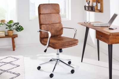 Design iroda iszék Taipa kávé barna