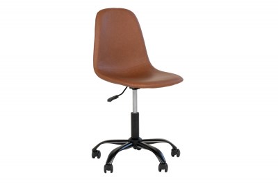 Design irodai szék Myla vintage barna
