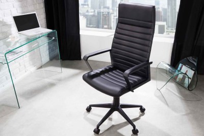 Design irodai szék Roma fekete