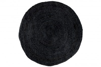 Design kerek szőnyeg Kaitlin 180 cm sötétszürke