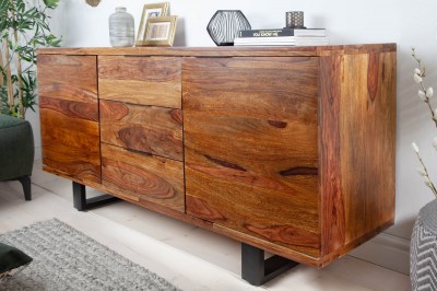 Design komód Falco II 160 cm Sheesham