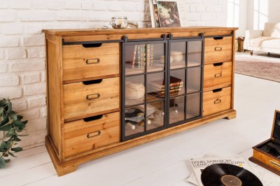 Design komód Santuzza 148 cm fenyő