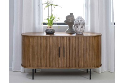 Design komód Vasiliy 140 cm füstös tölgy