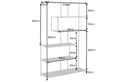 design-konyvespolc-maille-185-x-114-cm-fekete-koris-5