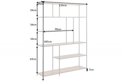 design-konyvespolc-maille-185-x-135-cm-vad-tolgy-4