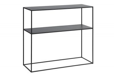 Design konzol Kalean 90 cm fekete